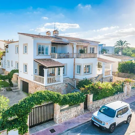 Casa Mari Y Pili Villa Portocolom (Mallorca)